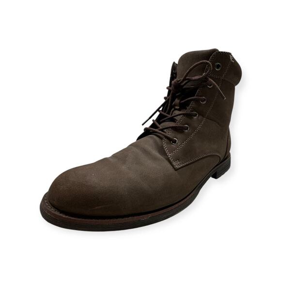 Goodfellow & Co Brown Ankle Hiking Men Casual All Seasons‎ Boot Size US 13 - Picture 2 of 11